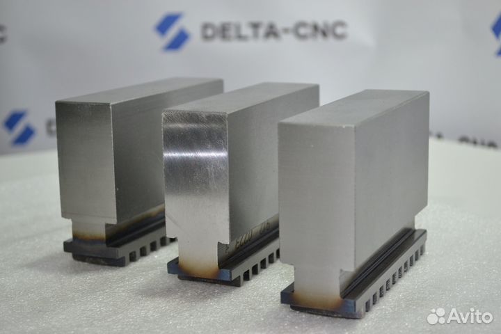 Кулачки к токарному патрону сырые К11-315мм