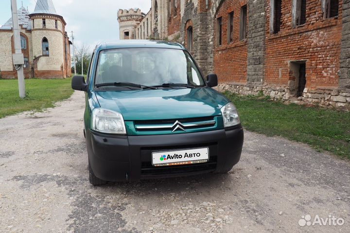 Citroen Berlingo 1.4 МТ, 2005, 209 300 км