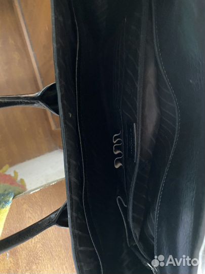 Женский кожаный портфель