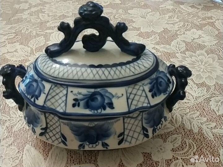 Маслёнка,Гжель