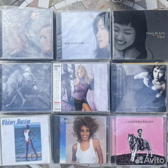 Диски CD фирменные из японии 08/23