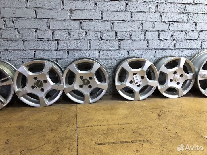 Диски на hyundai accent