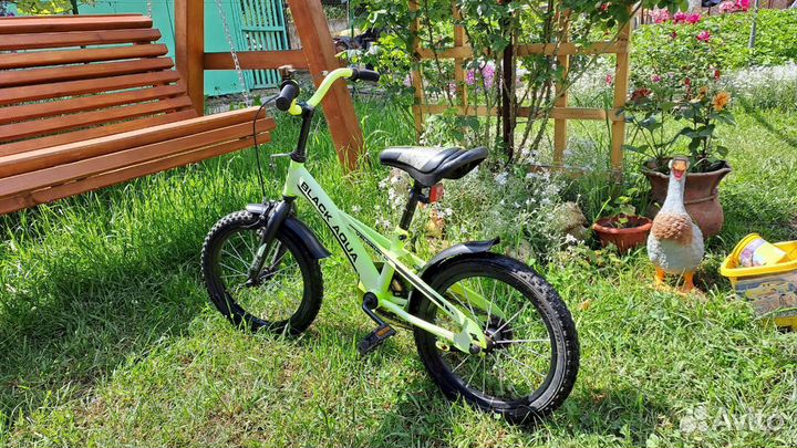 Велосипед детский 16 дюймов