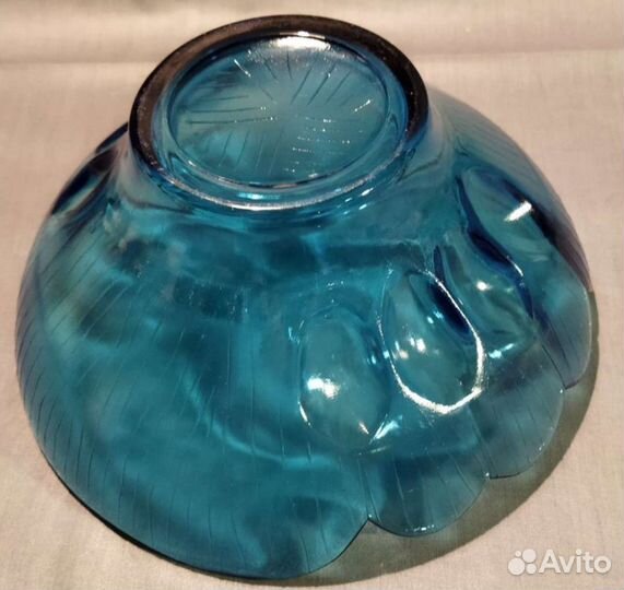 Креманки; Салатники цветное стекло