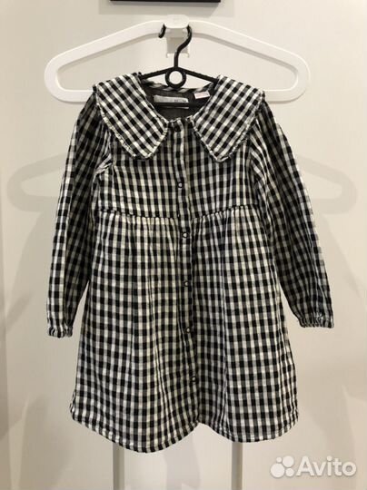 Платье Zara, оригинал, 104 см
