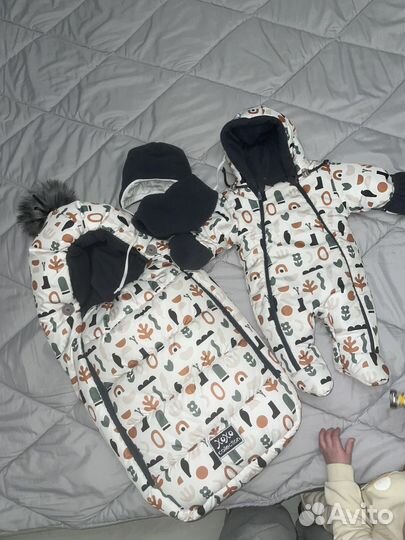 Комбинезон для новорожденного
