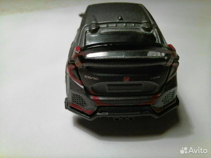 Honda Civic Type-R FK8 модель в масштабе