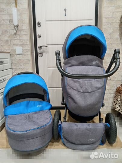 Коляска польская 2в 1