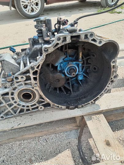 МКПП на hyundai santa fe