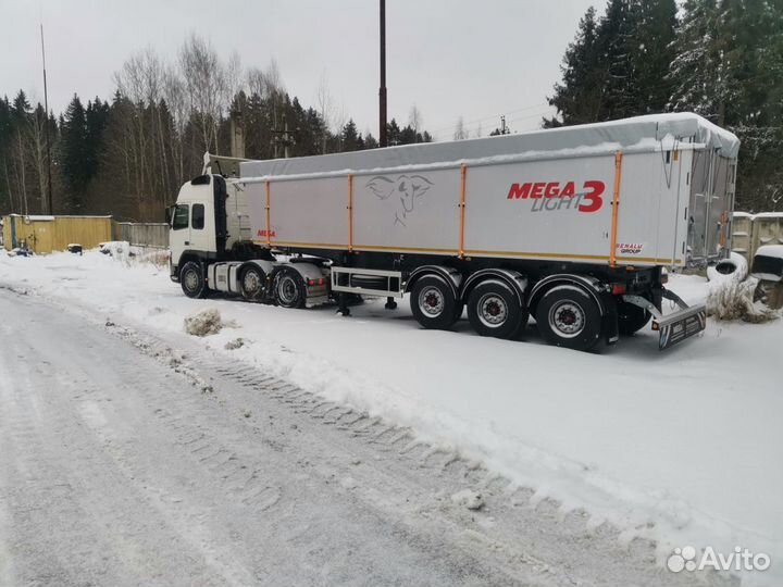 Услуги зерновоза самосвала