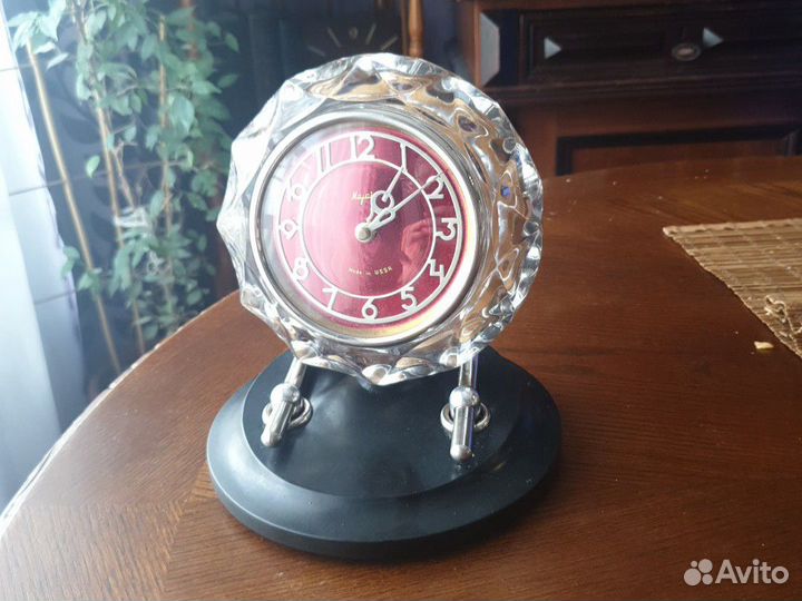 Часы настольные СССР