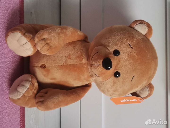 Плюшевый медведь Orange toys