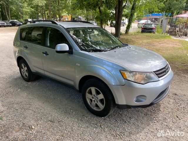 Митсубиси Аутлендер 2007 разбираем подвеску