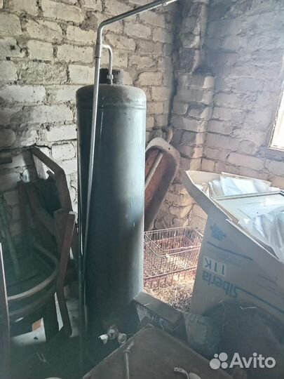 Дровяной титан (водонагревающий)