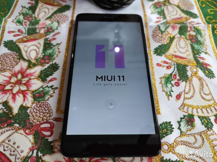 Мобильные телефоны redmi note 4