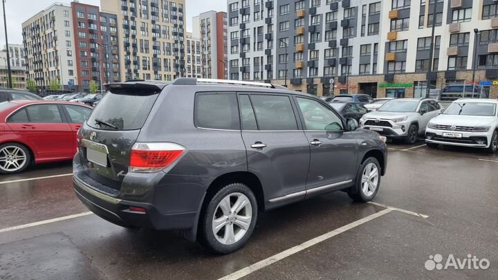 Toyota Highlander 3.5 AT, 2011, 173 838 км