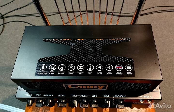 Ламповый гитарный усилитель Laney IronHeart IRT15H