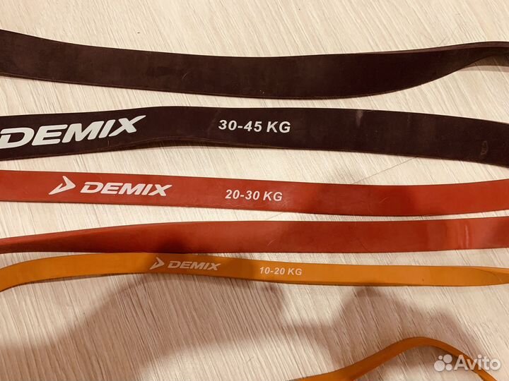 Фитнес резинки