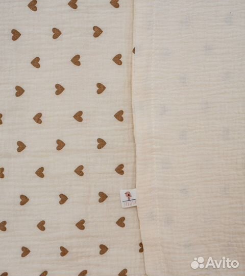 Муслиновый плед детский