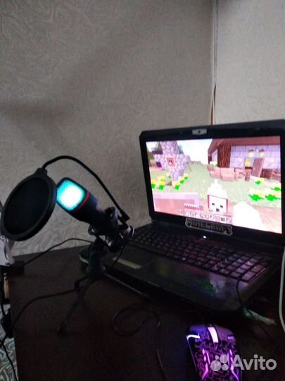 Микрофон для пк (игровой)