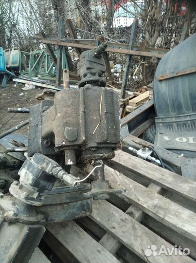 Раздатка газ 66
