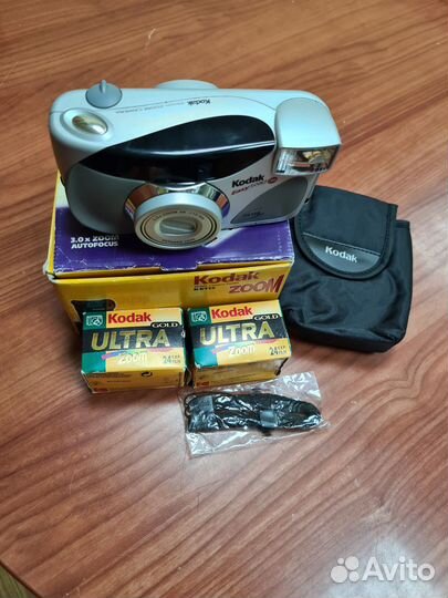 Kodak easyload 35 KE115 (zoom) пленочный