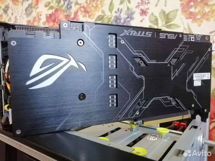 Asus ROG strix RTX 2060 gaming OC