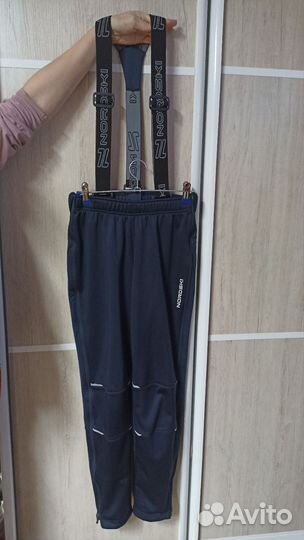 Лыжный разминочный костюм