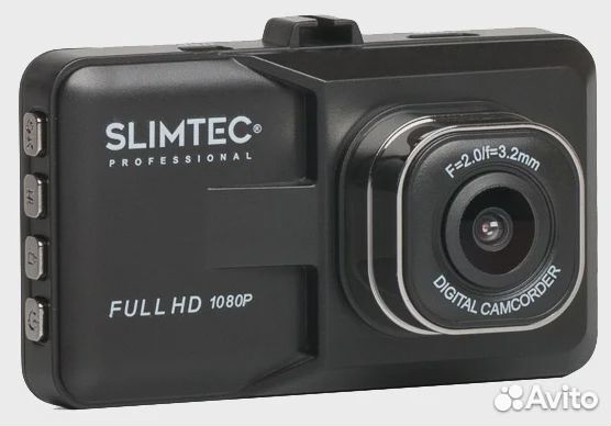 Видеорегистратор Slimtec Dual F2, 2 камеры
