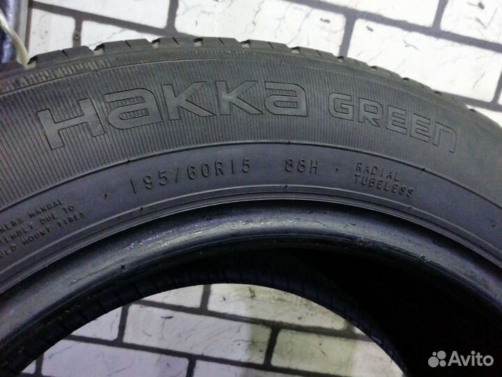 Nokian Tyres Hakka Green 195/60 R15 88H