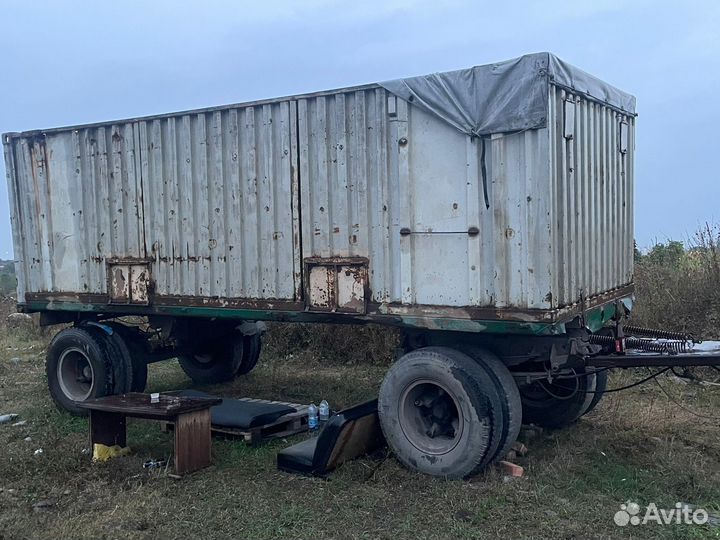 Прицеп на камаз