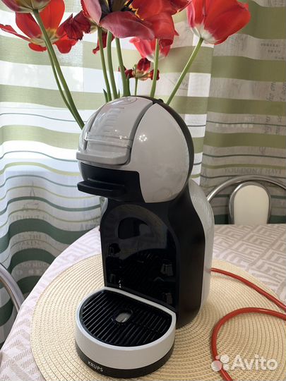 Кофеварка капсульная Krups Nescafe Dolce Gusto