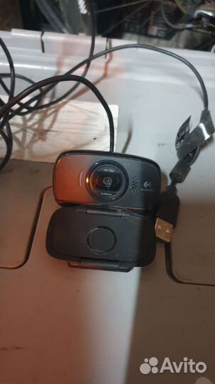Веб-камера Logitech b525 HD