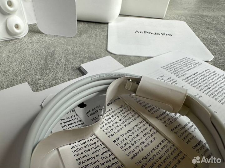 Наушники apple airpods pro