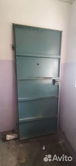 Дверь входная железная бу