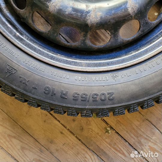 Continental Conti.eContact 205/55 R16