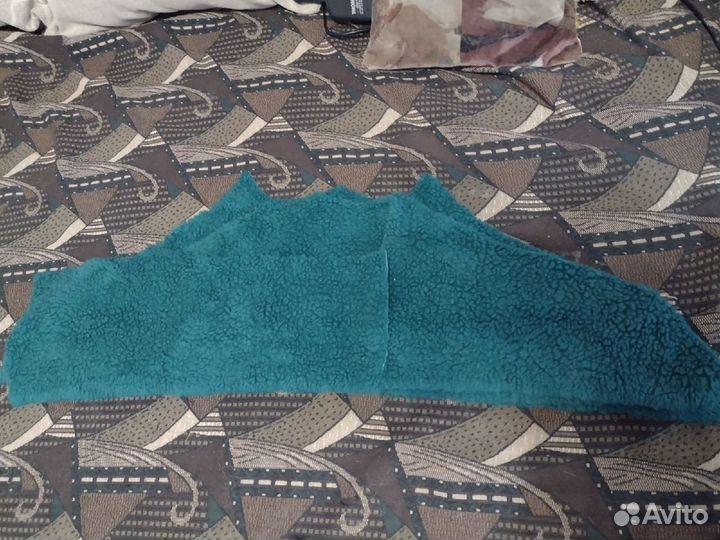 Куски искусственного меха(цена партии по цвету)