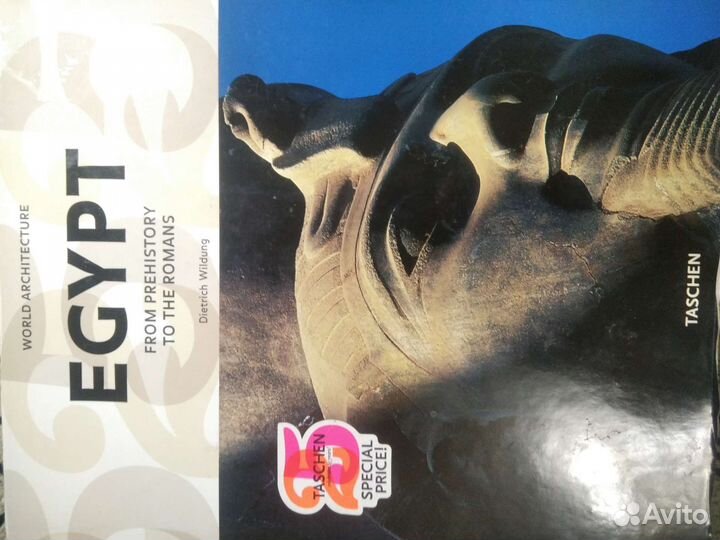 Альбом по архитектуре Древнего Египта Taschen