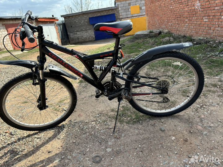 Велосипед stels challenger