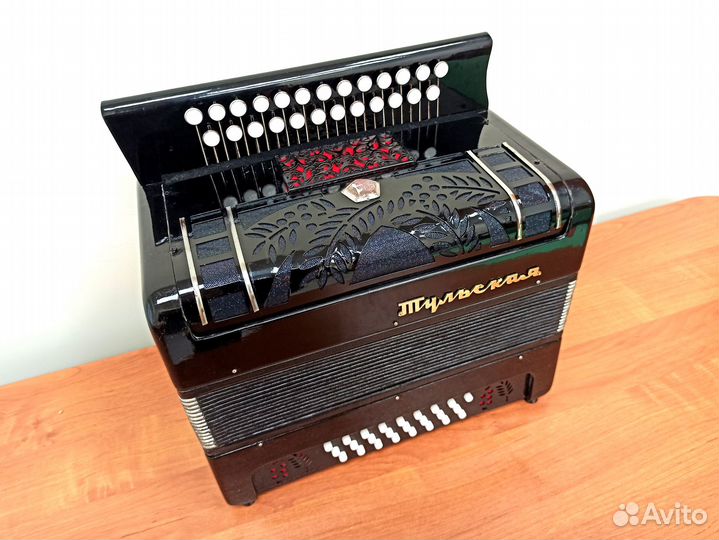 Гармонь Тульская 402 Ля мажор