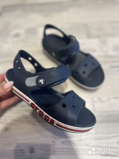 Сандали crocs для мальчика j1