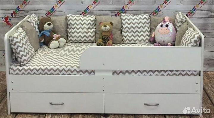 Детская кровать Сказка