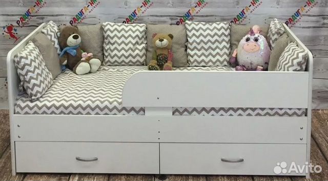 Детская кровать Сказка