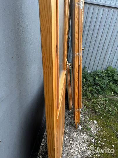 Двери из массива 70см 55см