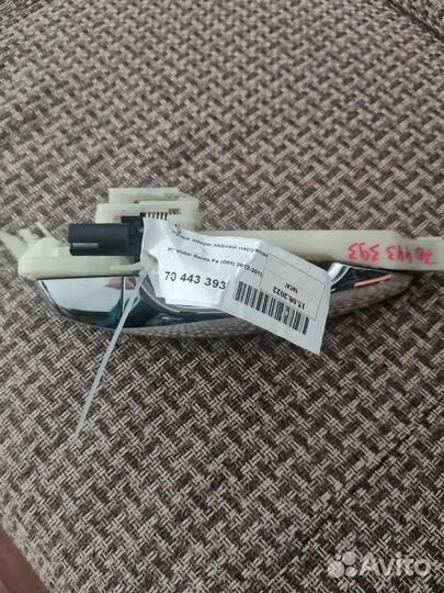 Ручка двери на hyundai santafe 3