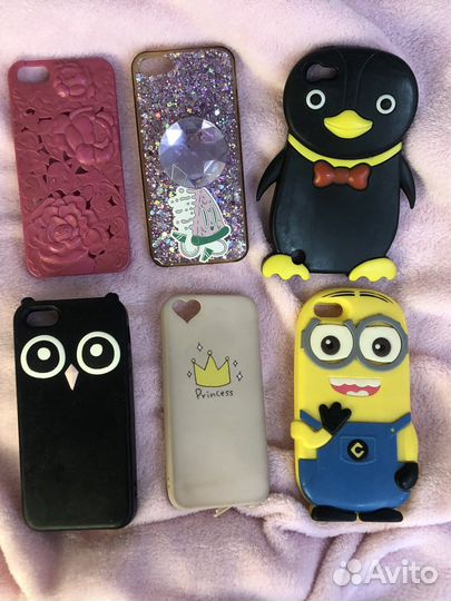 Чехлы на iPhone 5s - se 1