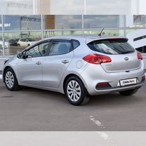 Kia Ceed 1.6 MT, 2015, 130 894 км, с пробегом, цена 1 179 000 руб.