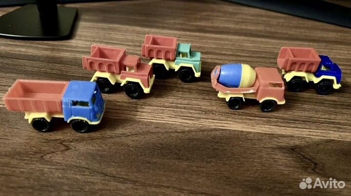 Тачки. Мини машинки