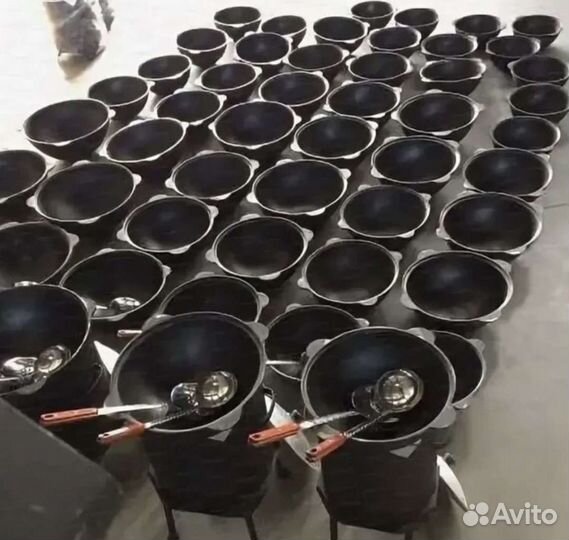 Казан Чугунный Узбекский все размеры