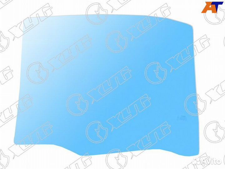 Стекло двери задней левой Toyota Caldina T19